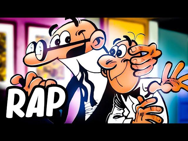 MORTADELO Y FILEMÓN RAP | Los Espías Insignia de la T.I.A. | BenderCat ft. DarckStar