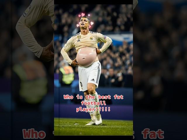  Fat Football Stars Showdown! Who’s the Best on the Field?” 