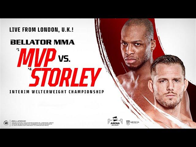 Re-Air | Bellator 281: MVP vs. Strorley | Bellator MMA