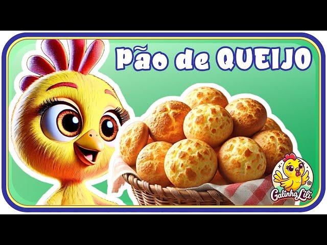 Funk do Pão de Queijo - Música Infantil Divertida | Galinha Lili