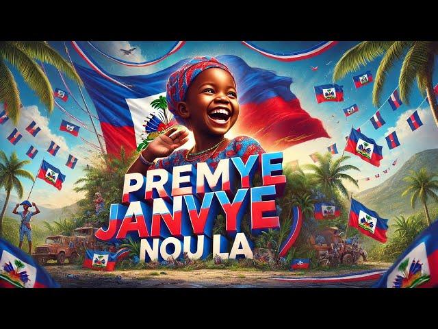 Premye Janvye Nou La - Vibrant Song About Haitian Heritage & Independence