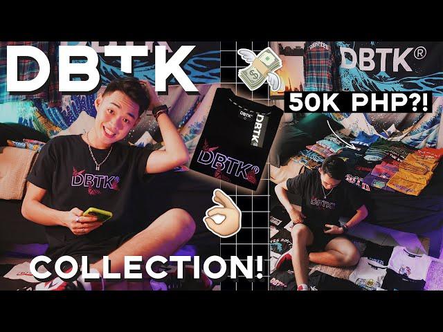 MY DBTK COLLECTION!  (WORTH 50,000+ PESOS?!)