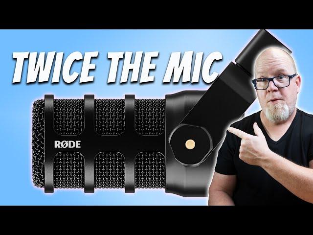 RODE HAS PERFECTED THE USB/XLR MIC!! | PODMIC USB REVIEW