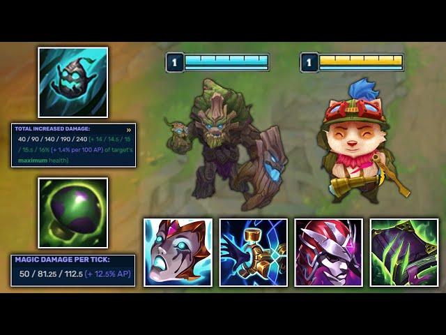 IOKI AND HEIZ FIRST VIDEO TOGETHER! TEEMO AND MAOKAI BOT LANE (BRAND NEW CHANNEL)