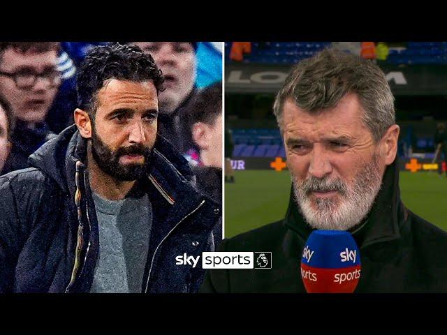 "He'll be disappointed" | Keane, Christiansen & Redknapp react to Amorim's first Man United game