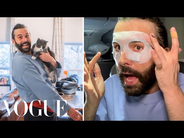 Jonathan Van Ness's Travel Routine, From New York to LA | On the Go | Vogue