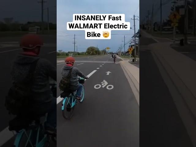 INSANELY Fast Walmart Ebike Beats Ariel Rider Grizzly ️ #short #shorts #ebike