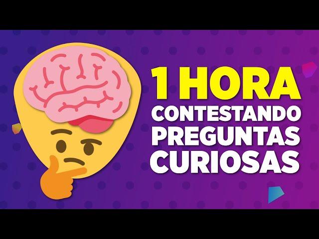 1 HORA CONTESTANDO PREGUNTAS CURIOSAS! (XPRESSTV)