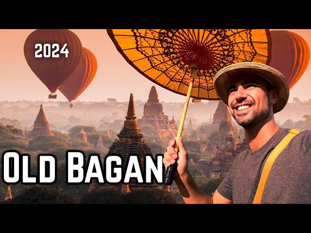 | MOST Beautiful City in South East Asia. GUIDED OLD BAGAN TOUR, Myanmar, 2024