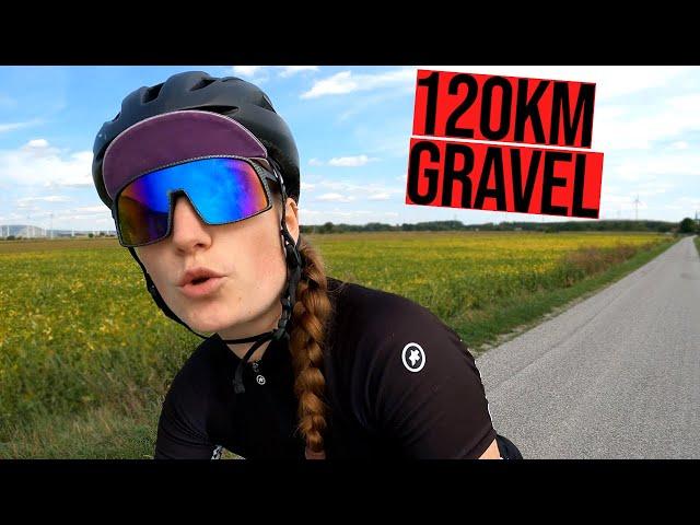 120km allein mit dem Fahrrad | Solo Gravel Vlog | Wien - Donauradweg | Canyon Grail AL 7