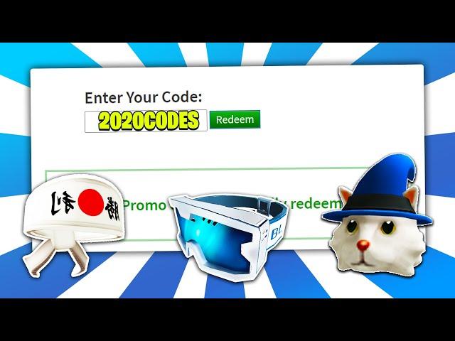 ALL NEW Roblox Promo Codes on ROBLOX 2020! | All Roblox Promo Codes (2020)