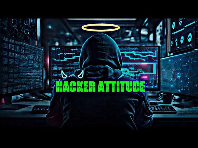 𝙃𝘼𝘾𝙆𝙀𝙍 𝙎𝙏𝘼𝙏𝙐𝙎 𝘼𝙏𝙏𝙄𝙏𝙐𝘿𝙀 ~ hacker attitude status | #enter10room