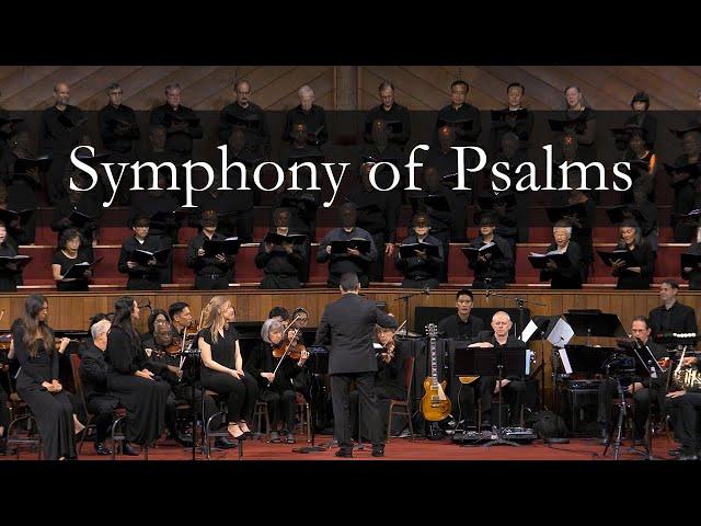 Symphony of Psalms Concert: Phil Webb & John MacArthur Sing, Pray, & Read the Psalms