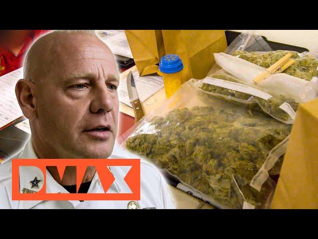 5-10 Jahre? Marihuana bei Fahrzeugkontrolle entdeckt | Der Germinator | DMAX Deutschland