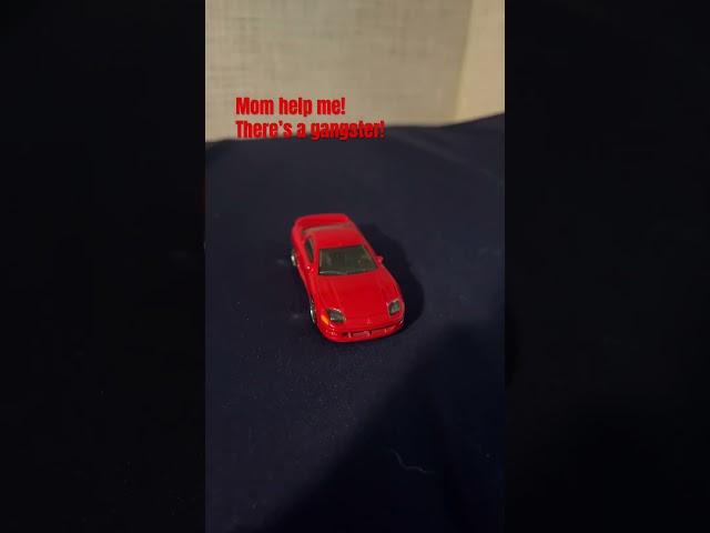 Bruh #meme #funny #gangster #comedy #diecast #shorts #automobile