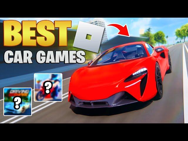 BEST Car Games on ROBLOX 2024!