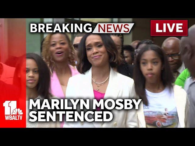 LIVE: Marilyn Mosby sentenced, remarks outside federal court - wbaltv.com