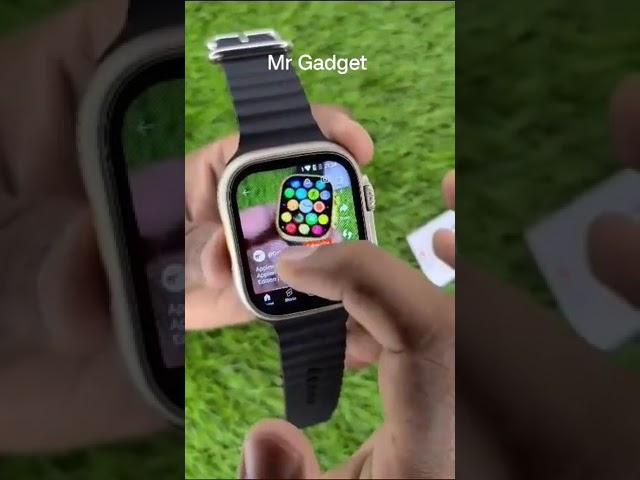 Smartwatch Sim Support Big Display Mr Gadget 