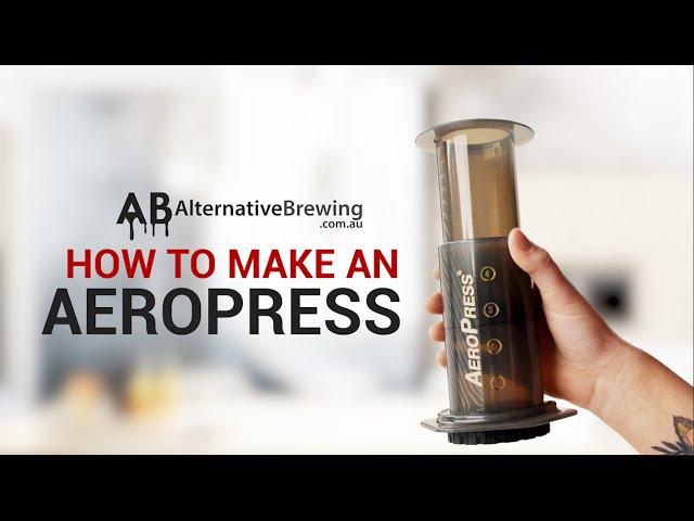 How to Make an AeroPress Coffee Out Of the Box