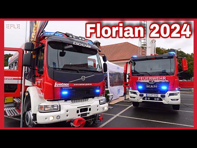 Rundgang über die Florian MESSE 2024 in DresdenNEUHEITEN verschiedenster Art und Größe