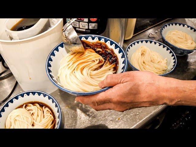 The Best Udon in Osaka | Don't Miss Out! | The Best of the Professionals