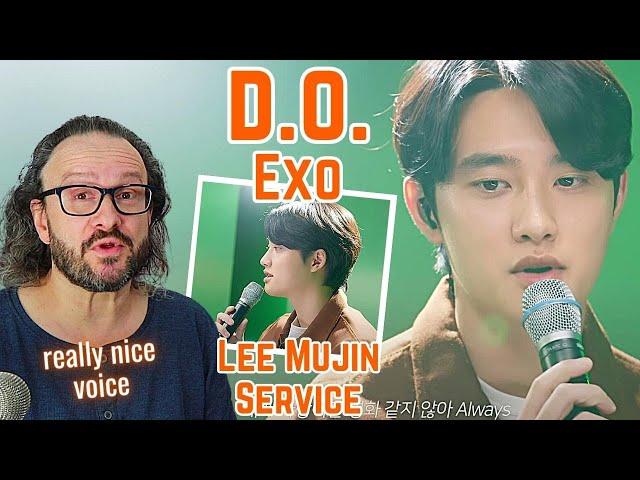 Reacting to EXO D.O. Lee Mujin Service 리무진서비스 EP.81 엑소 디오