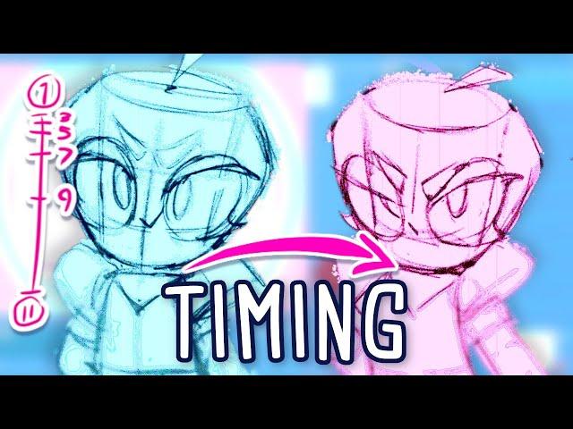 How to Time Your Animation CORRECTLY - Fluid Animation | Part #2