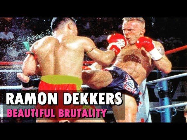 Ramon Dekkers - Beautiful Brutality (Knockouts & Highlights) | Muay Thai