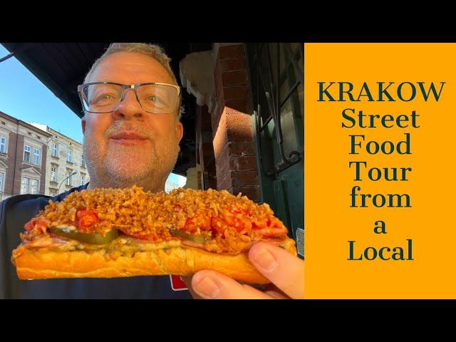 STREET FOOD Tour in Kraków Poland - by a LOCAL RESIDENT