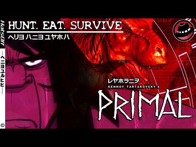 Why Primal is Adult Swim's BEST SHOW - Hats Off