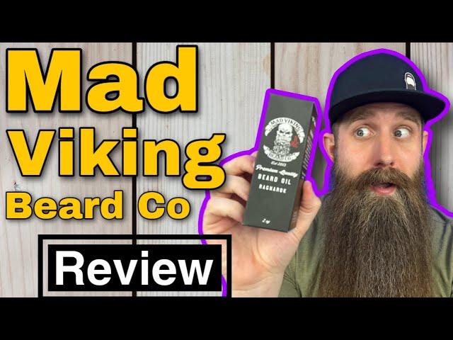 Mad Viking Beard Co [2023] Beard Oil Review!