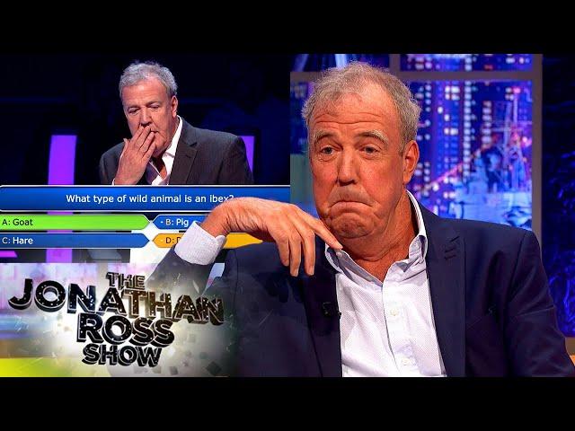 Jeremy Clarkson Watches His Biggest Who Wants To Be A Millionaire Mistake | The Jonathan Ross Show