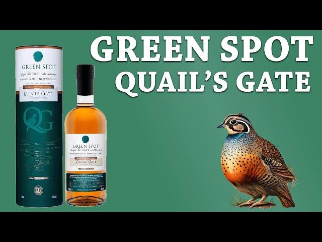 Green Spot Quail's Gate Irish Whiskey Review | The Whiskey Dictionary