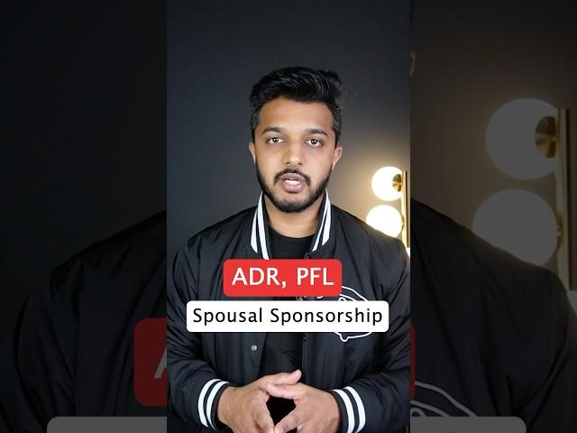 Spouse Sponsorship Application #sealinkimmigration #spousevisa #familyvisa #canadavisa