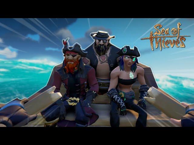 The HARDEST Way to Play Sea of Thieves