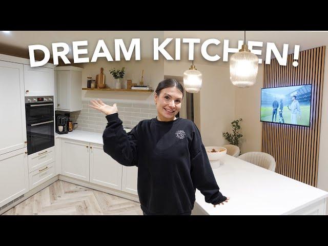 Our DREAM Kitchen Reveal & Tour!! Modern, Bright & Open