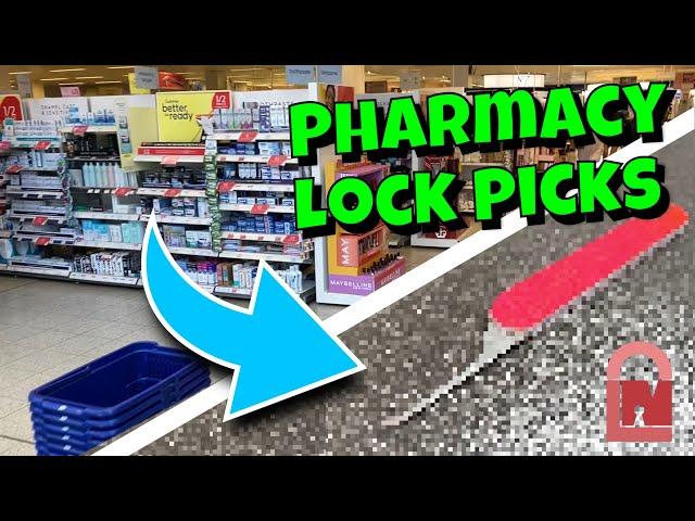 I Buy Lock Picks from the Pharmacy - Should You?