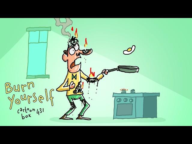 The GREATEST Cooking Disaster | Cartoon Box 431 | by Frame Order | Hilarious Cartoons