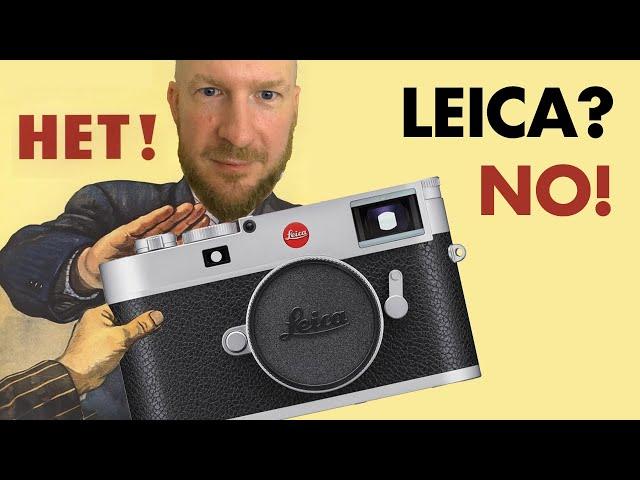 Why Street Photographers Love Leica – And Why I Don't