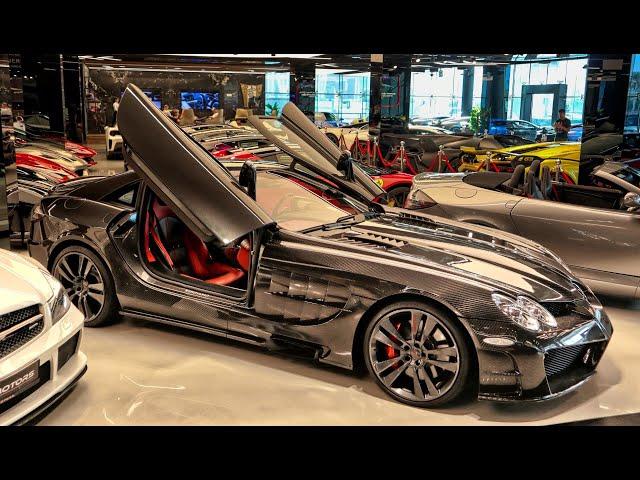 MANSORY MERCEDES BENZ SLR McLaren Limited Edition BEAST - START UP SOUND, Interior at F1RST MOTORS