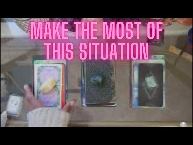 How can you improve (or make the most of) your situation?!?Pick a card