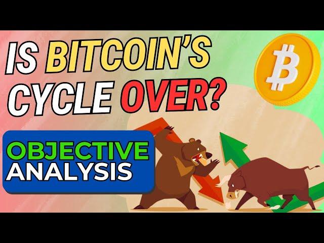 Is Bitcoin Only Half-Way Through its Bull Market? Or is the End Here? A Data Science Analysis