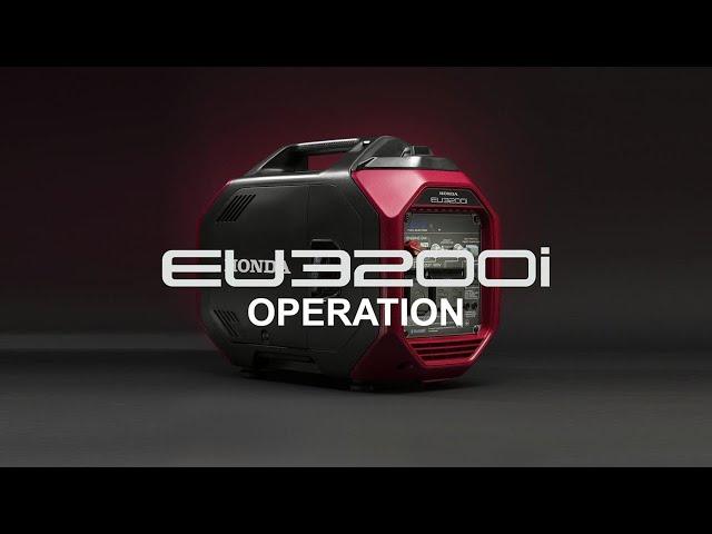 Honda EU3200i Generator Operation