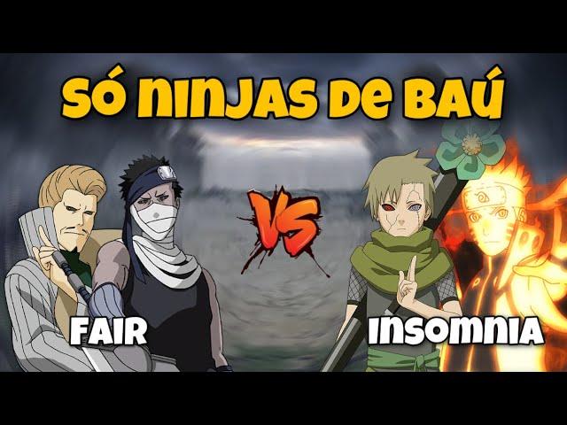 FAIR VS INSOMNIA FULL CONTEUDO | Naruto Online BR