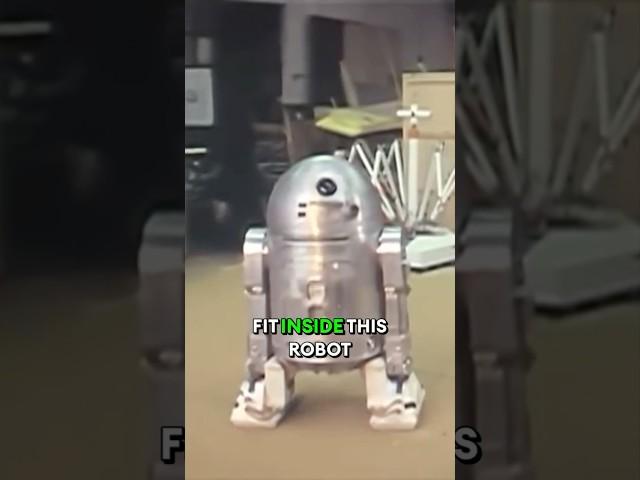 Kenny Baker On Becoming R2D2 For Star Wars A New Hope