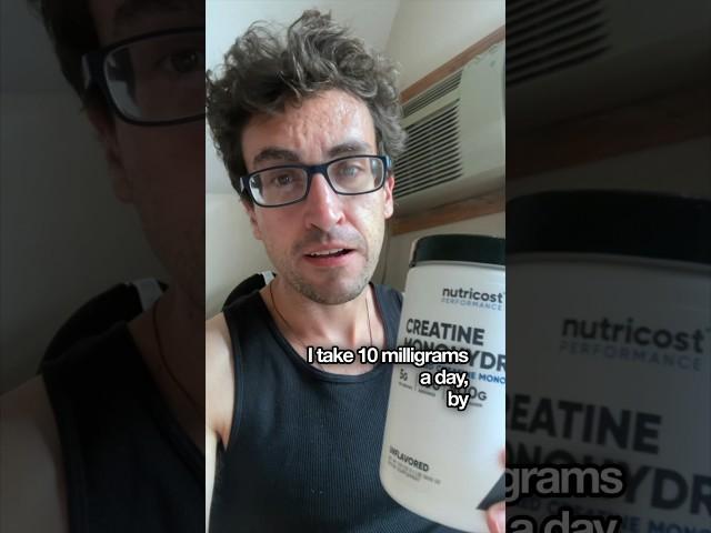 Should You Take Creatine? My Experience With It #creatine #beyourbest #successforall #winnermindset