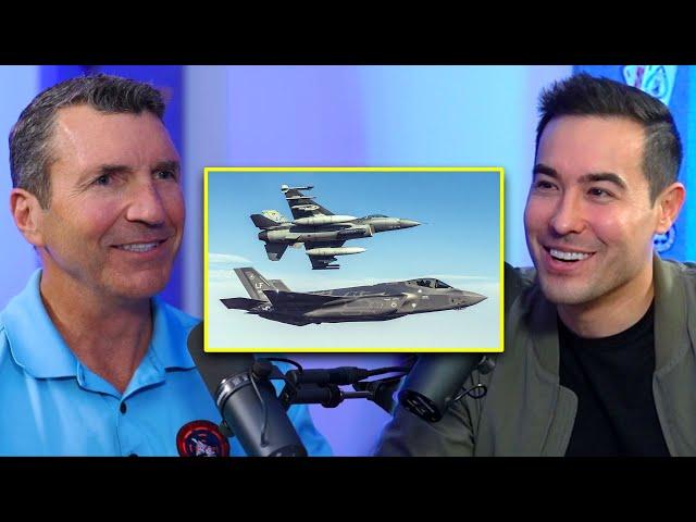 F-16s to F-35s to YouTube with "Hasard" (ep. 167)