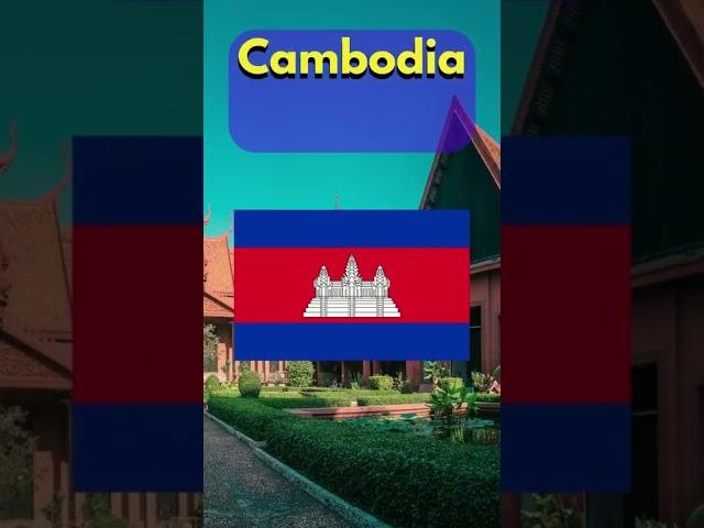 What is the Flag of Cambodia