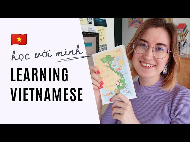 Speaking & writing Vietnamese - my process | Người Nam Phi học tiếng việt