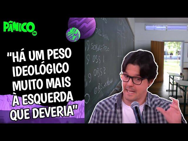 DOUTRINAÇÃO IDEOLÓGICA NAS SALAS DE AULA É REAL OU HISTÓRIA PRA BOI DORMIR? Thiago Braga comenta